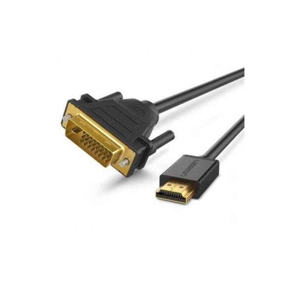 ugreen-30116-hdmi-to-dvi-cable-1m_1 Ugreen HDMI na DVI kabel 24+1 2m - polybag
