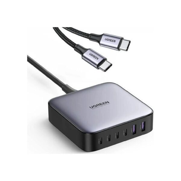 ugreen-40914-1-jpg Ugreen 2x USB-A in 4x USB-C 200W GaN II hitri polnilec - box