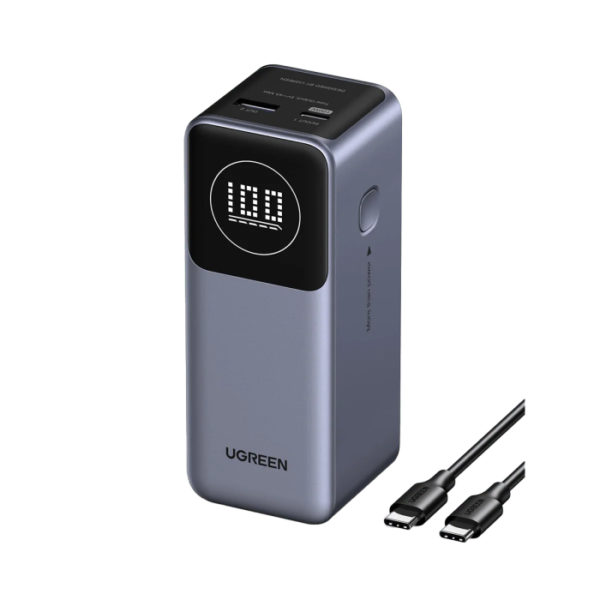 Ugreen prenosna polnilna baterija 12.000mAh, 100W, ODPRTA EMBALAŽA!