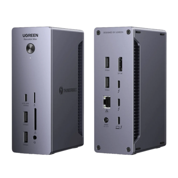 ugreen-revodok-max-213-usb-c-hub-267439 Ugreen Revodok Max 213 USB-C 13-v-1 priklopna postaja