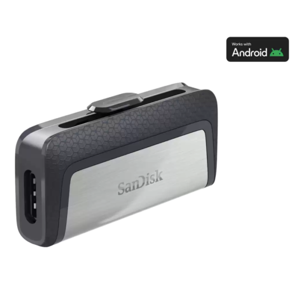 SanDisk 64GB Ultra Dual USB-C/A 3.1 Gen 1 USB ključ