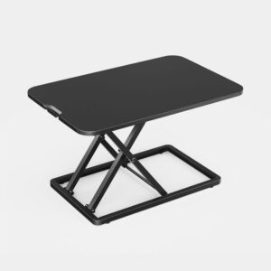 ultra-slim-sit-stand-desk-converter-4_1_ VonHaus Ultratanki nastavek za sedeče-stoječo mizo