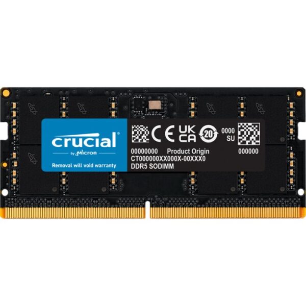 untitled-1_5_2_1 Crucial 8GB DDR5-5600 SODIMM PC5-44800 CL46, 1.1V