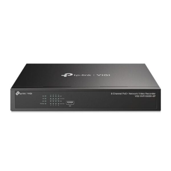 vigi_nvr1008h-8p-1 TP-LINK VIGI 8-kanalni omrežni video snemalnik PoE+