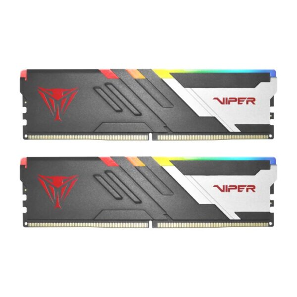 viper_venom_ddr5_b_1_web Patriot Viper Venom RGB Kit 32GB (2x16GB) DDR5-5600 DIMM PC5-44800 CL36, 1.25V