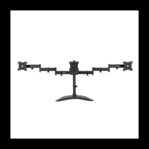 VonHaus namizni nosilec za tri monitorje do 27