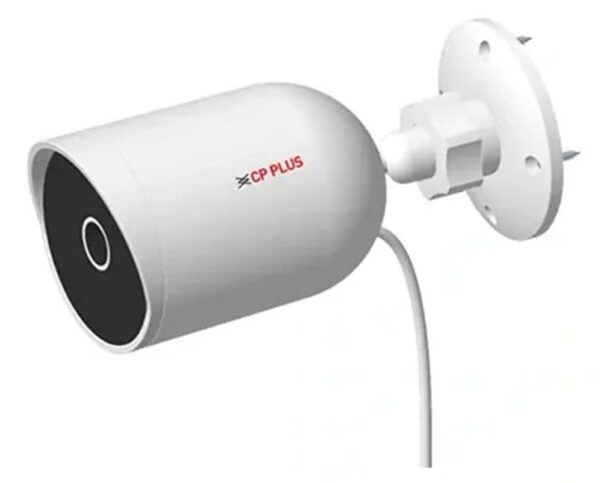 CP PLUS CP-V41A zunanja IP kamera z ločljivostjo 4,0 Mpix, IR osvetlitvijo, WiFi-jem in mikrofonom