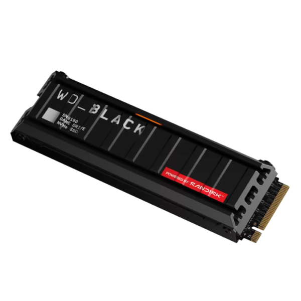 SanDisk 1TB WD Black SN8100 M.2 2280 PCI-e 5.0 NVMe 2.0 SSD disk s hladilnikom