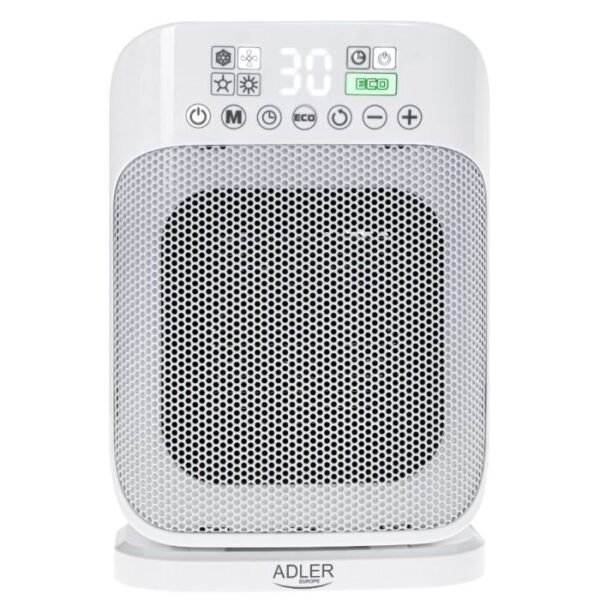 Adler Keramični grelnik LCD z daljinskim upravljalnikom AD 7727