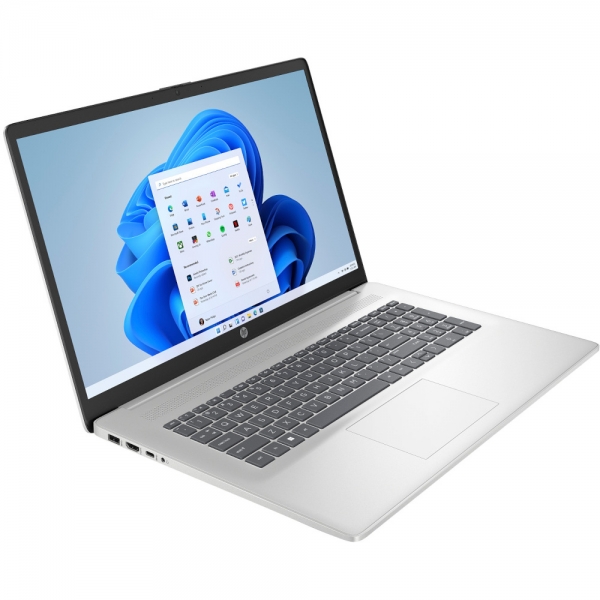 Prenosnik HP 17-cp3216nw Ryzen 7, 43,9 cm (17,3") / 1920x1080 / IPS / 16 GB RAM / 512 GB SSD / Windows 11 Home, srebrn - slika 2