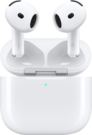 Apple Airpods 4 (2024) (MXP93ZM-A) with Magsafe charging case USB-C (ANC) White