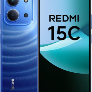 Xiaomi Redmi 15C Dual LTE 128GB 4GB RAM Moonlight Blue (NFC) Blue
