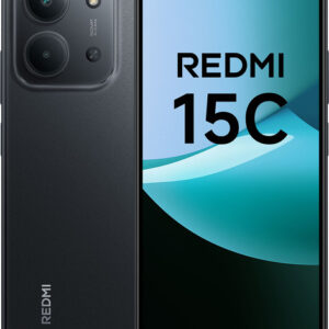 Xiaomi Redmi 15C Dual LTE 128GB 4GB RAM Midnight  (NFC) Black