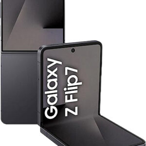 Samsung F766B Galaxy Z Flip 7 Dual 5G 256GB 12GB RAM Jet Black