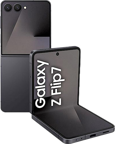 Samsung F766B Galaxy Z Flip 7 Dual 5G 256GB 12GB RAM Jet Black