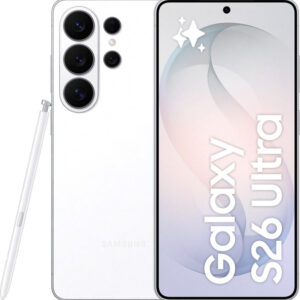 Samsung S948B-DS Galaxy S26 Ultra Dual 5G 512GB 12GB RAM White