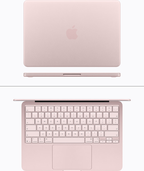 Apple MHFJ4HN-A MacBook Neo 6 Core CPU A18 Pro 13 inch 512GB 8GB RAM Pink