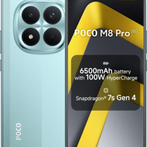Xiaomi Poco M8 Pro Dual 5G 256GB 8GB RAM Green