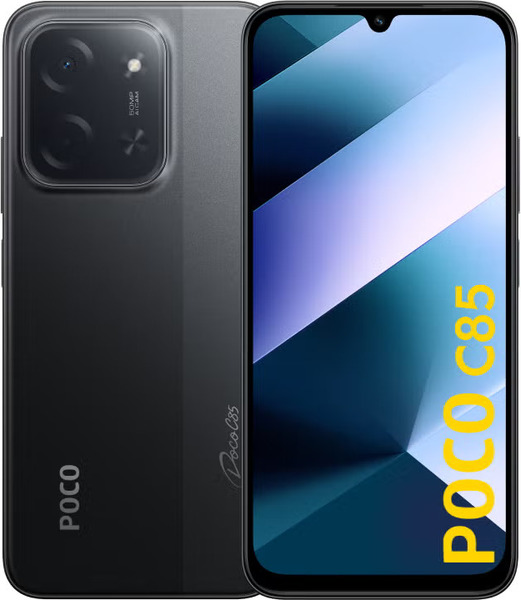 Xiaomi Poco C85 Dual LTE 128GB 6GB RAM Black