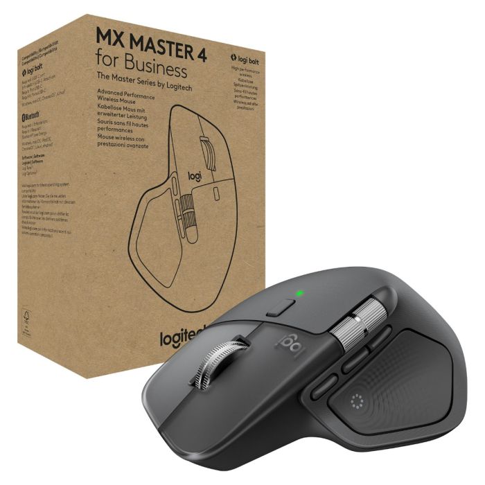 Logitech Miška MX Master 4 For Business grafitna
