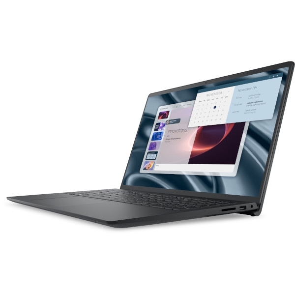 Prenosnik DELL Pro 15 Essential PV15250 Core 3 / 8GB / 512GB SSD / 15,6" FHD / DOS / črn - POŠKODOVANA EMBALAŽA!