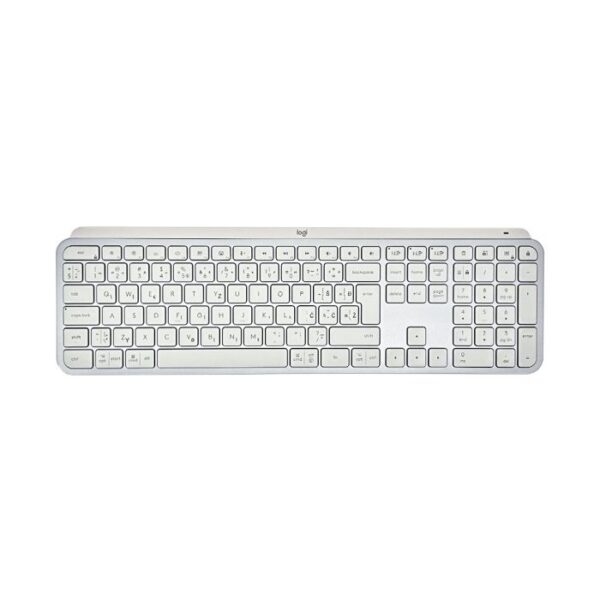 Logitech tipkovnica MX Keys S, siva, SLO gravura