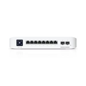 Ubiquiti mrežno 8-portno PoE stikalo USW-Pro-8-PoE