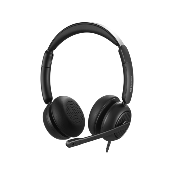 126-54_lg.jpg Sandberg 3v1 Office Headset Pro ENC slušalke z mikrofonom