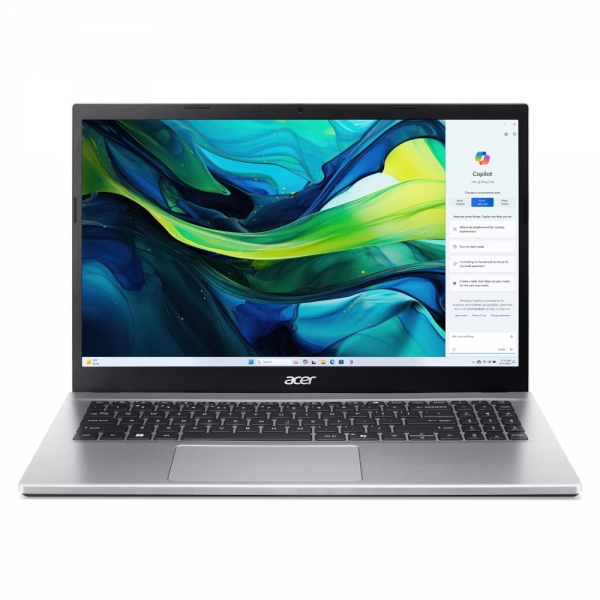 195133336888_1 Prenosnik ACER Aspire Go 15 Ryzen 7/ 16 GB / 512 GB SSD / 15.6" FHD IPS / Windows 11 Home / srebrn