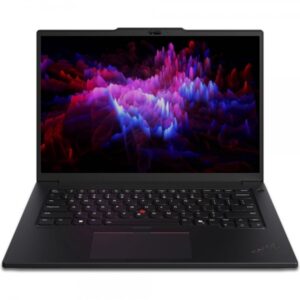 Prenosnik LENOVO ThinkPad P14s Gen 5 Ultra 7 / 96 GB / 2 TB SSD / 14,5" 3K IPS / NVIDIA RTX 500 Ada / Touch / Windows 11 Pro / črn