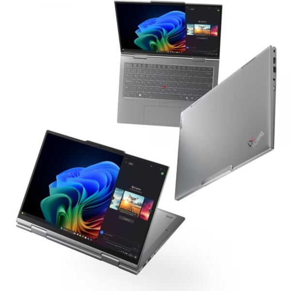 Prenosnik LENOVO ThinkPad X1 2-in-1 Gen 10 Ultra 7 / Intel Arc 140V / 32GB / 1TB SSD / 14" FHD+ / zaslon na dotik / Windows 11 Pro (siv) - slika 2