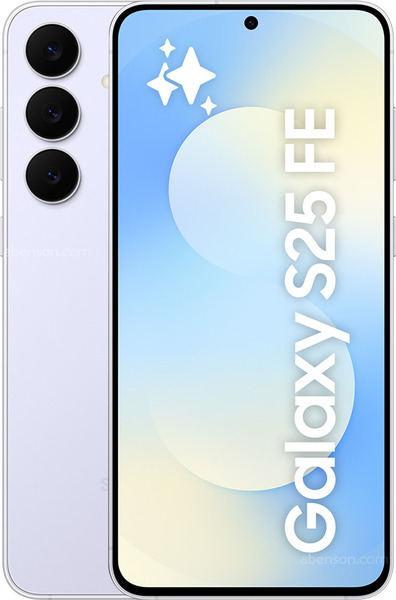 Samsung S731 Galaxy S25 FE Dual 5G 256GB 8GB RAM Icy Blue