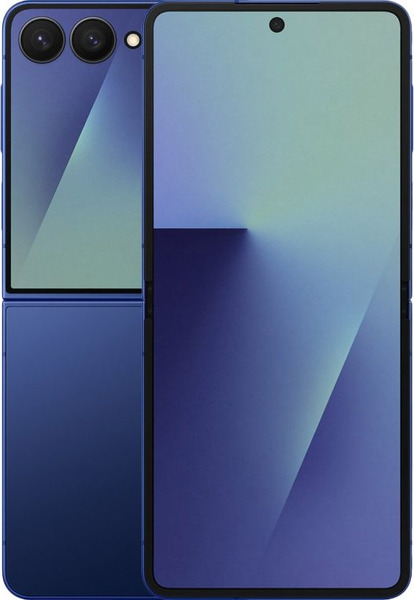 Samsung Galaxy Z Flip 7 Dual 5G 512GB 12GB RAM  Shadow Blue