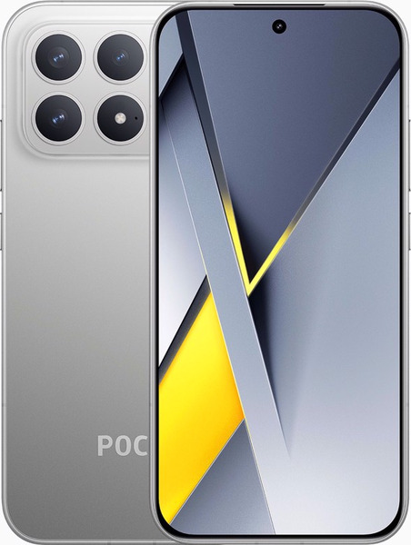 Xiaomi Poco F8 Pro 5G Dual SIM 512GB 12GB RAM Titanium Silver