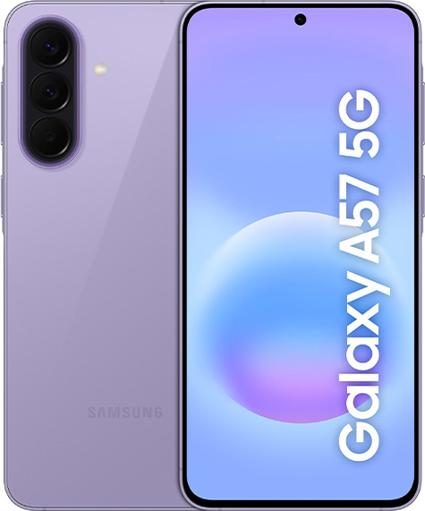 Samsung A576B-DS Galaxy A57 Dual 5G 512GB 12GB RAM Lilac Purple