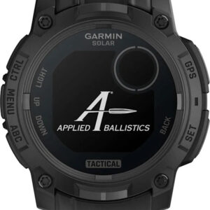Garmin Instinct 3 45 mm Solar with  strap Black