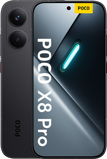 Xiaomi Poco X8 Pro 5G Dual Sim 8GB RAM 512GB Black
