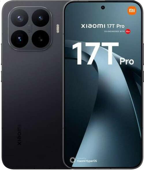 Xiaomi 17T Pro Dual 5G 512GB 12GB RAM Black