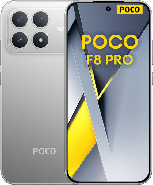 Xiaomi Poco F8 Pro 5G Dual SIM 256GB 12GB RAM Titanium Silver