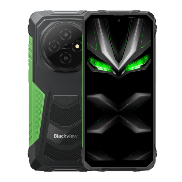 Blackview pametni robustni telefon FORT 1 6/256GB, zelen