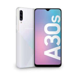 Samsung Galaxy A30S 128GB, White - Prenova (A kvaliteta)