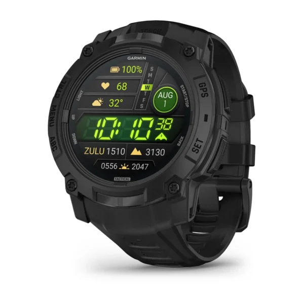 Garmin Instinct 3 50mm AMOLED Black Charcoal (753759341640)