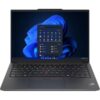 LENOVO_ThinkPad_E14_G6_1-1-1 Prenosnik Lenovo ThinkPad E14 G6 R7 / 32GB / 1TB SSD / 14" WUXGA IPS / AMD Radeon 680M / Windows 11 Pro / sivo črn