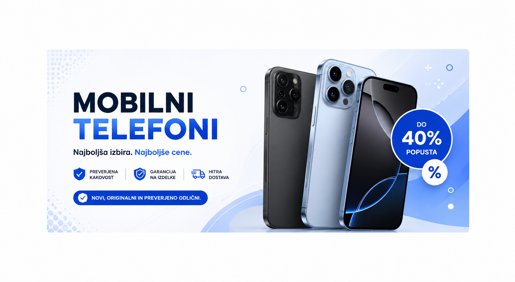 Novi telefoni