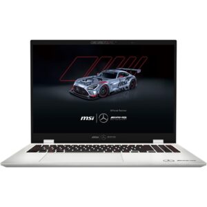 Prenosnik MSI Prestige 16 AI+ MercedesAMG B2VMG Core Ultra 9 / 32GB RAM / 1TB SSD / 16"  OLED UHD+ / Intel Arc 140V / Windows 11 Pro (srebrn)
