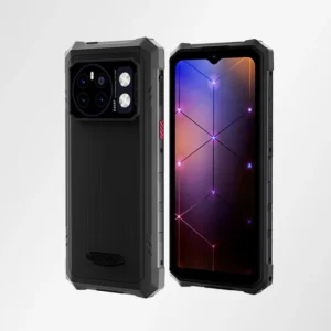 Delovni odporen telefon Hotwav Cyber 13 128GB, Black