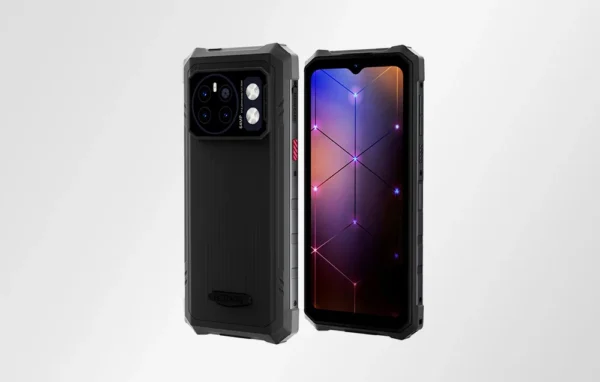 Delovni odporen telefon Hotwav Cyber 13 128GB, Black
