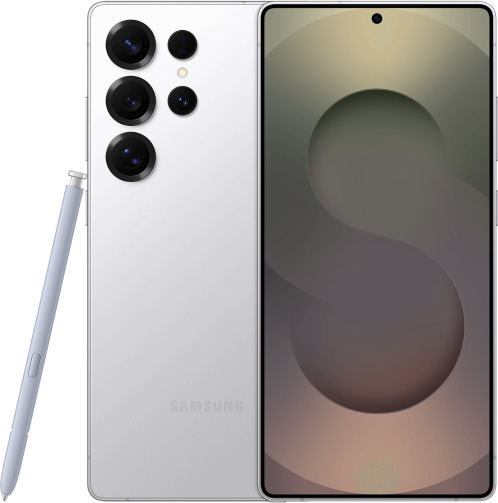 Samsung S938B-DS Galaxy S25 Ultra Dual 5G 256GB 12GB RAM Titanium silver White