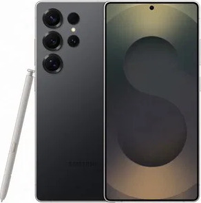 Samsung S938B-DS Galaxy S25 Ultra Dual 5G 256GB 12GB RAM Titanium Black