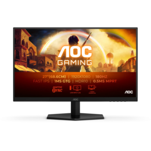 AOC 27G42E 27" IPS FHD 180Hz gaming monitor